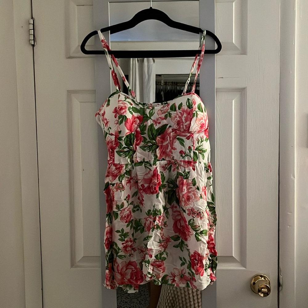 Floral Skater Dress
